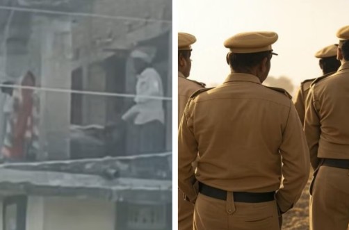 दरभंगामध्ये मंदिरातून परतणाऱ्या भाविकांवर दगडफेक