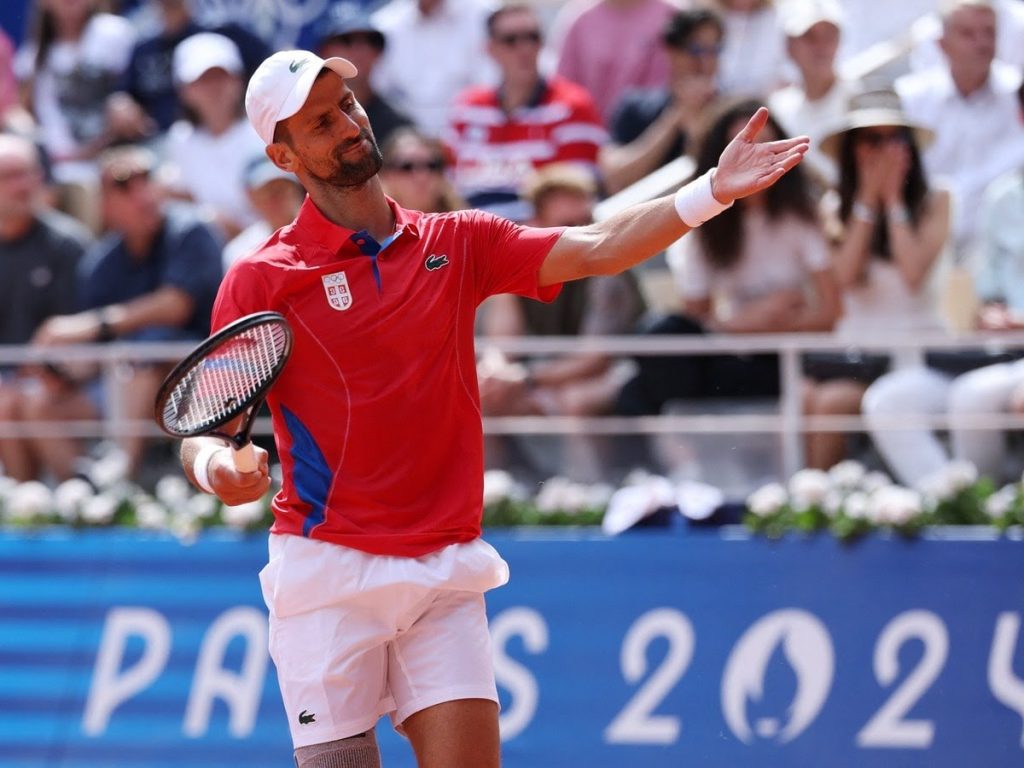 जोकोविच क्वार्टर फायनलमध्ये दिमाखदार प्रवेश