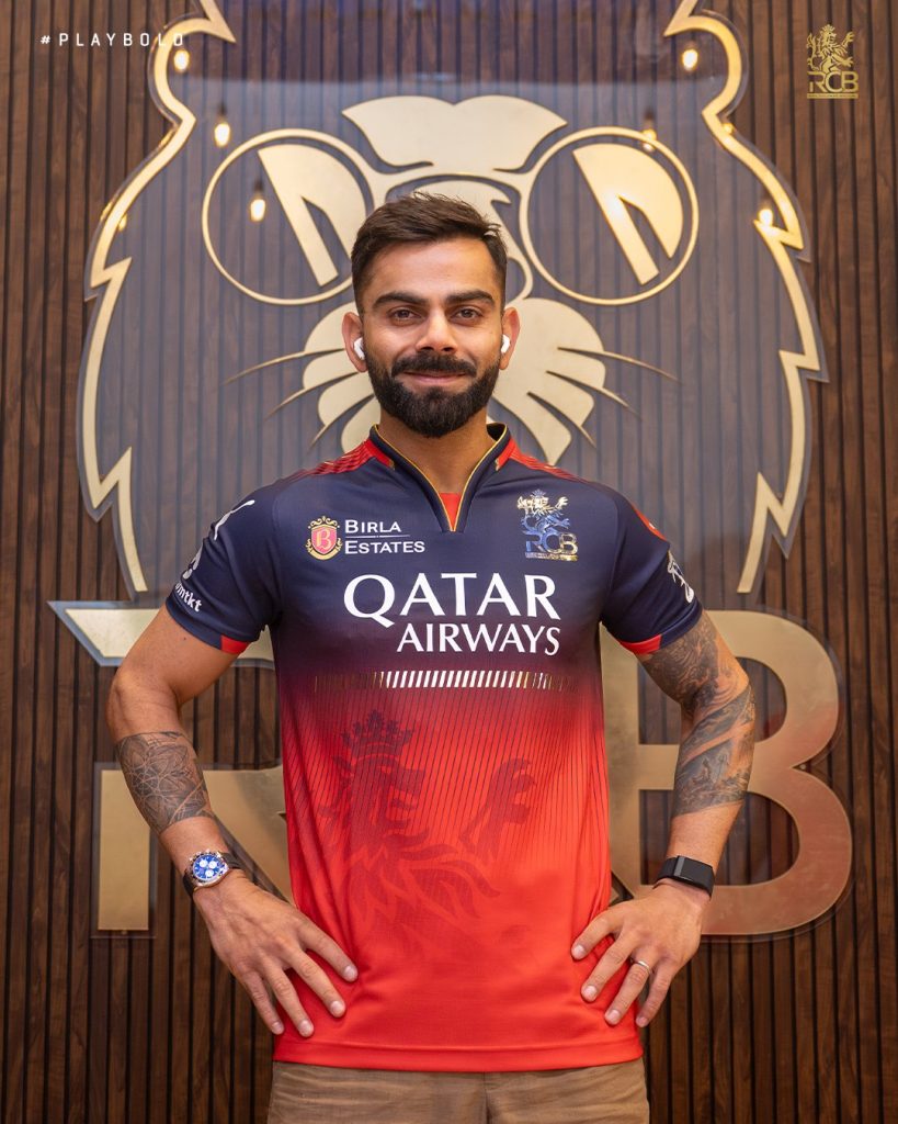 विराट कोहली आरसीबी संघात सामील