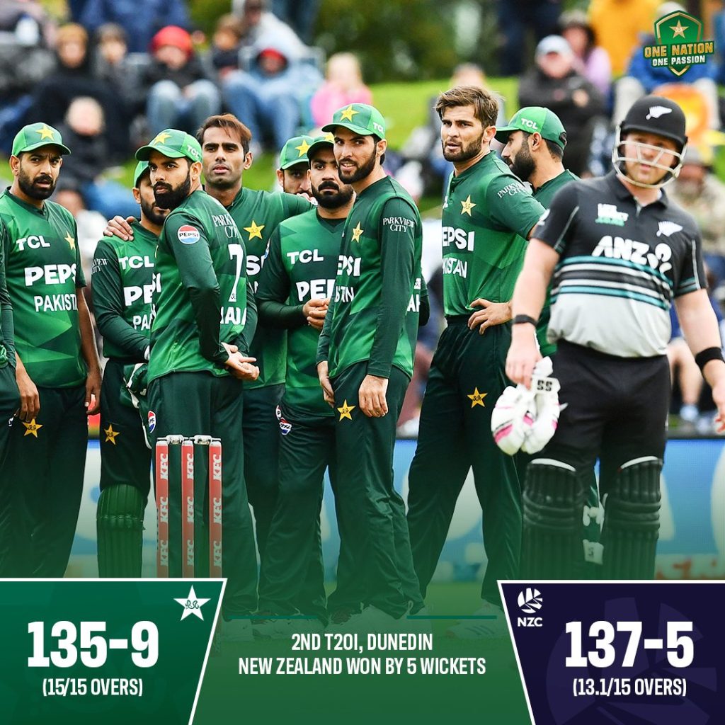 न्यूझीलंडने पाकिस्तानला धु धु धुतले!