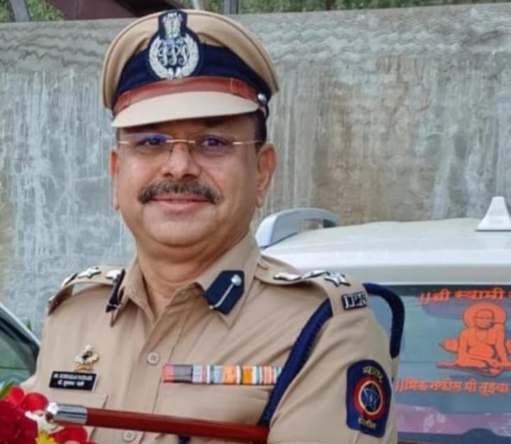 महाराष्ट्रातील आयपीएस अधिकारी सुधाकर पठारे यांचे तेलंगणात अपघाती निधन