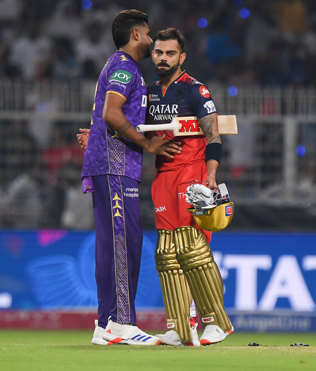 बेंगळुरूचा कोलकात्यावर ‘विराट’ विजय