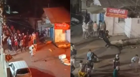 मध्य प्रदेश: महू येथील जामा मशीद परिसरातून चॅम्पियन्स ट्रॉफी विजयानिमित्त काढलेल्या रॅलीवर दगडफेक