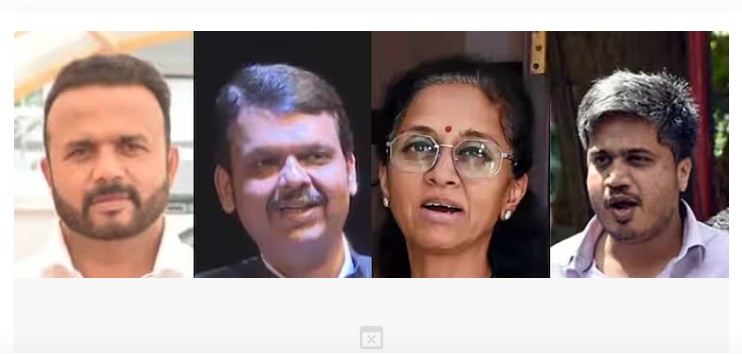 जयकुमार गोरेंना अडकविण्यात शरद पवारांची माणसं, सुप्रिया सुळे, रोहित पवारांचे आरोपींना फोन!