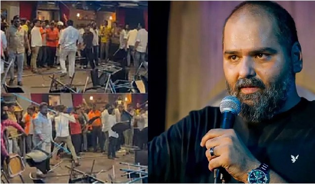 कुणाल कामरा स्टुडिओ तोडफोड प्रकरणी शिवसेनेच्या १९ जणांविरुद्ध गुन्हा दाखल, ११ जणांना अटक!