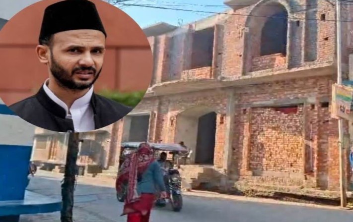 सपा खासदार झियाउर रहमान बर्क यांच्या घराचे मोजमाप सुरू, बुलडोझर चालणार?