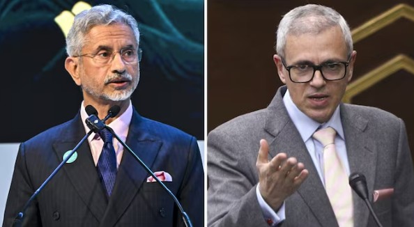 परराष्ट्र मंत्र्यांच्या वक्तव्यानंतर ओमर अब्दुल्ला म्हणतात, पीओके घेण्यापासून कोण रोखत आहे?