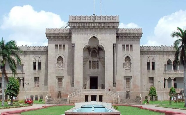 तेलंगणामधील उस्मानिया विद्यापीठाच्या कॅम्पसमध्ये निदर्शने करण्यास बंदी; भाजपाकडून टीका