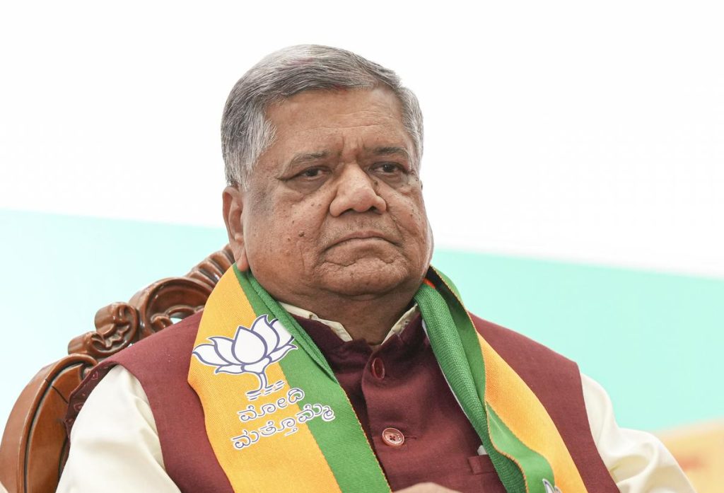 कर्नाटक विधानसभेत भाजप आमदारांचे ६ महिन्यांसाठी निलंबन योग्य नाही : जगदीश शेट्टार