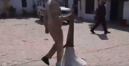 संभल: मोठ्या आवाजात अजान केल्याबद्दल इमामाविरुद्ध एफआयआर दाखल