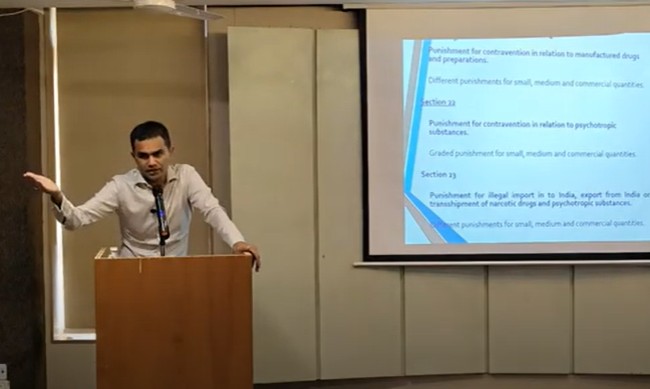 देशासाठी धोकादायक असलेल्या नार्को दहशतवादाला आळा घालणे महत्त्वाचे