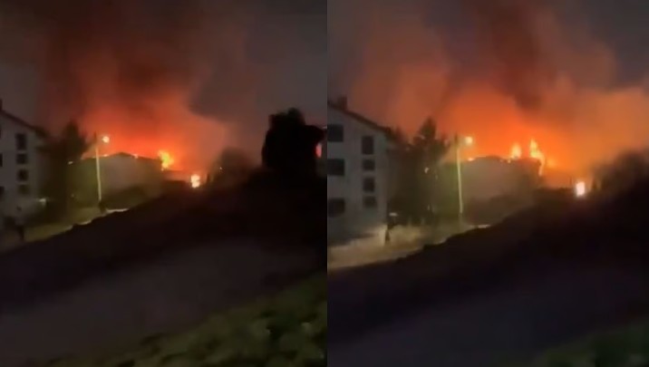 उत्तर मॅसेडोनियामध्ये कॉन्सर्ट दरम्यान भीषण आग; ५१ जणांनी गमावले प्राण