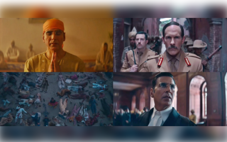 केसरी चैप्टर २’ चा टीझर प्रदर्शित