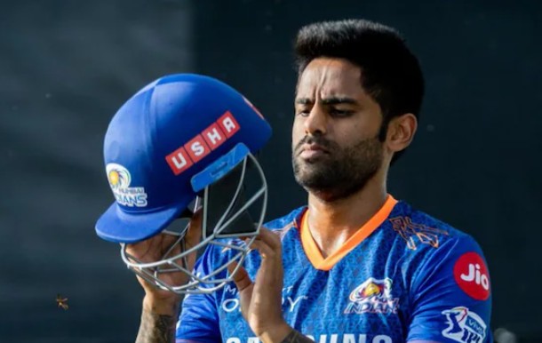 चेन्नई विरुद्धच्या सामन्यासाठी कर्णधारपदाची धुरा सुर्यकुमार यादवकडे