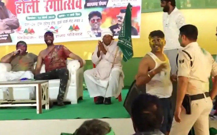 तेज प्रताप यादव यांच्या इशाऱ्यावर नाचणाऱ्या पोलिसाला पदावरून हटवले