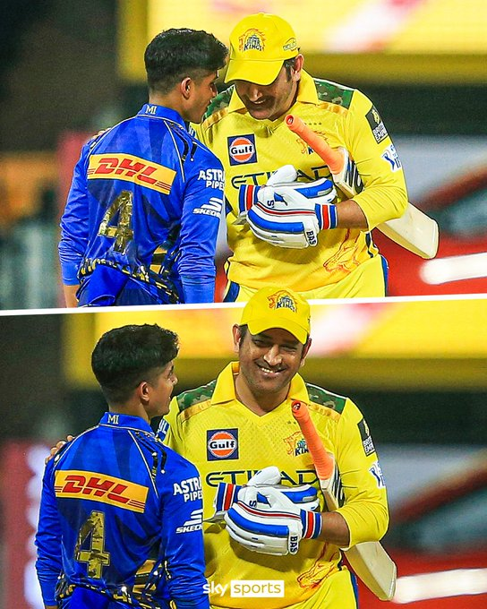 विग्नेश पुथुर पदार्पणाच्या सामन्यात चमकला!