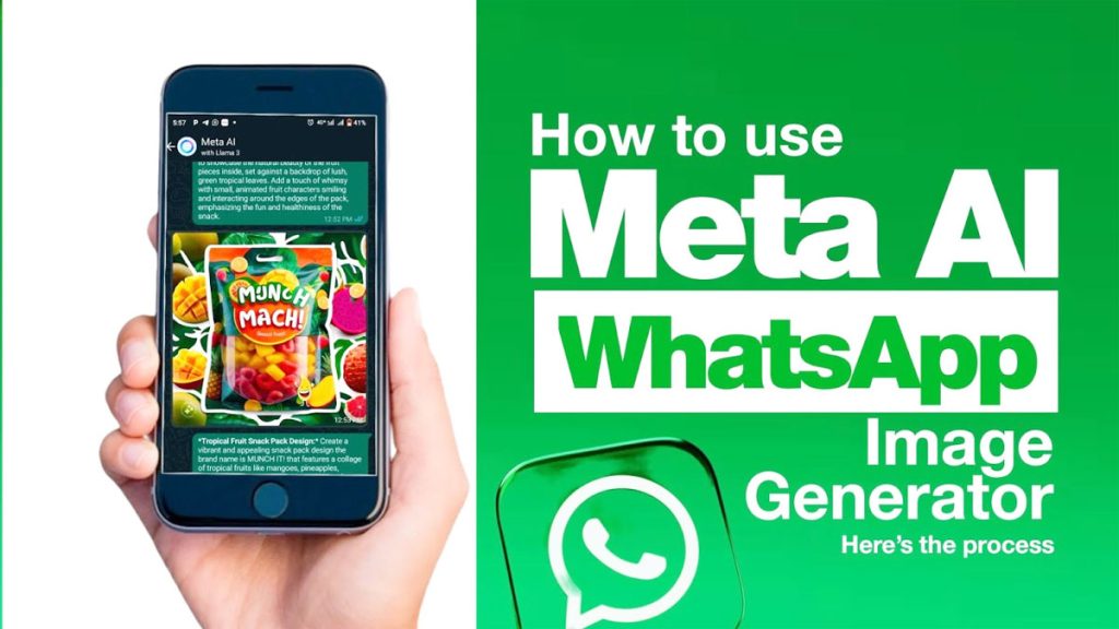 Meta AI : WhatsApp ईमेज जनरेटर बद्दल तुम्हाला माहिती आहे का ?