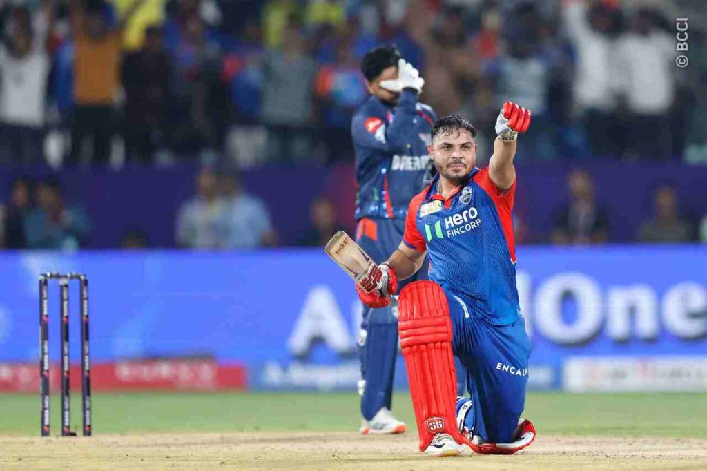 आशुतोष शर्माला आवडते फिनिशरची भूमिका