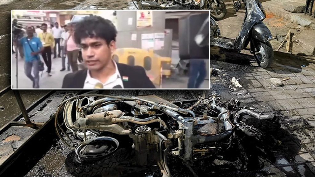 मुस्लिमांच्या दुकानाची एकही काच फुटली नाही, हिंदूंची दुकाने फोडली, हा कसला भाईचारा?