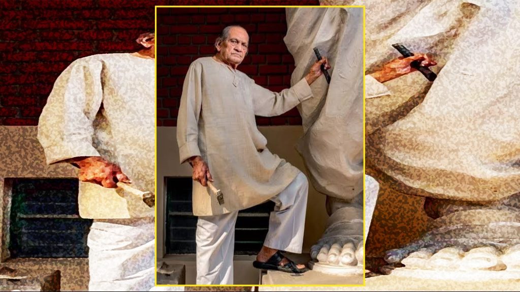 ज्येष्ठ शिल्पकार राम सुतार यांना ‘महाराष्ट्र भूषण’ पुरस्कार