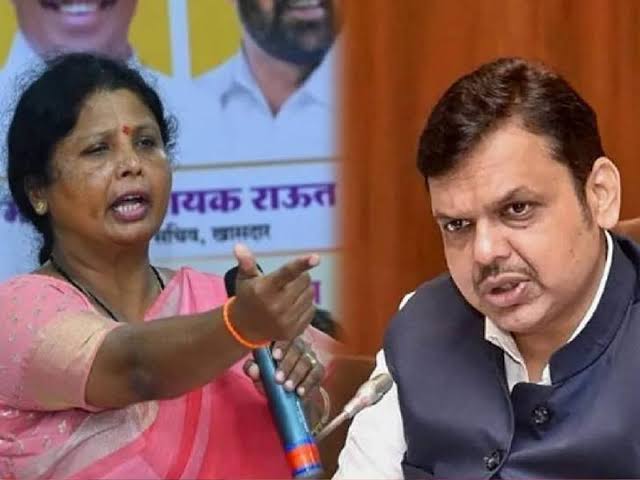 अंधारे पुन्हा कविता वाचतात, २८८ लोकांची काही औकातच नाही का?