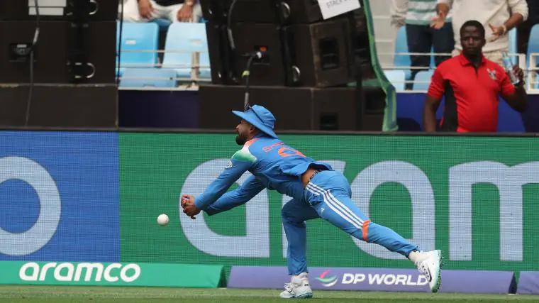 चॅम्पियन्स ट्रॉफीत भारताने केला झेल सोडण्याचा विक्रम