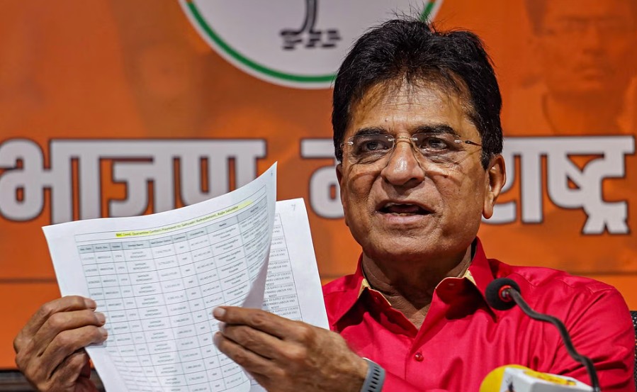 फौजिया बेगमने ३० वर्षांनी केले जन्मप्रमाणपत्र, सोमय्यांनी केली पोलखोल