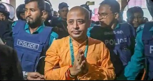 बांगलादेश: तुरुंगात बंद असलेल्या श्री चिन्मय कृष्ण दास प्रभू यांचे आमरण उपोषण सुरू!