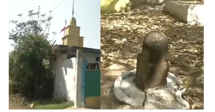 मध्य प्रदेशात वक्फ बोर्ड म्हणते शिवलिंग, मंदिर आमच्या मालकीचे!