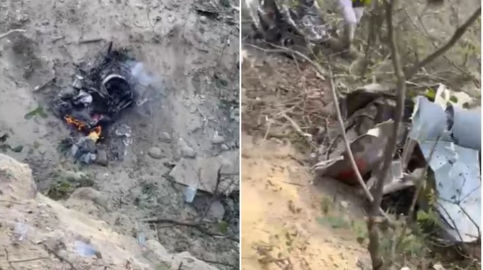 हरियाणात सराव उड्डाणादरम्यान हवाई दलाचे विमान कोसळले!