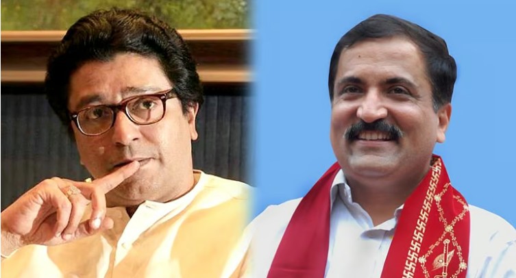 अतुल भातखळकर म्हणाले, राज ठाकरेंनी स्वतःची अवस्था बघावी आणि टीका करावी!