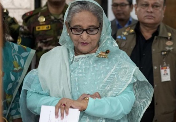 हसीना शेख यांची मालमत्ता आणि नातेवाईकांसह १२४ बँक खाती जप्त करण्याचे आदेश!