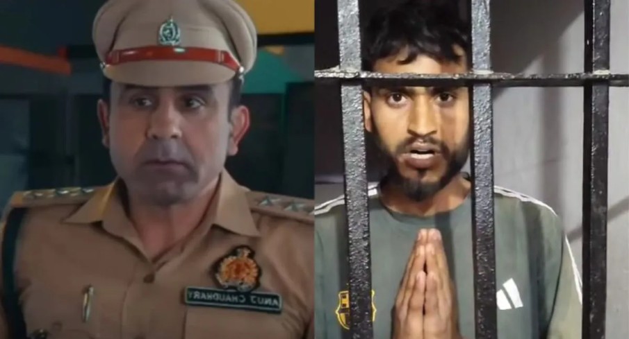 संभलचे सीओ अनुज चौधरी यांच्याविरुद्ध वादग्रस्त पोस्ट प्रकरणी अबाज खानला अटक!