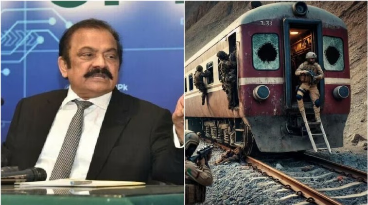 पाकिस्तानचा रडीचा डाव, बलुचिस्तान रेल्वे अपहरणाला म्हणे भारत जबाबदार!