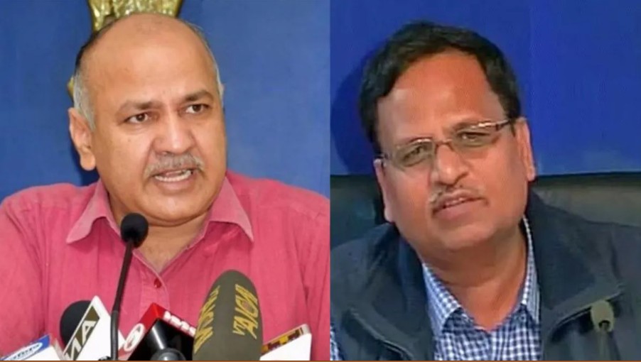 मनीष सिसोदिया आणि सत्येंद्र जैन यांना मोठा धक्का!