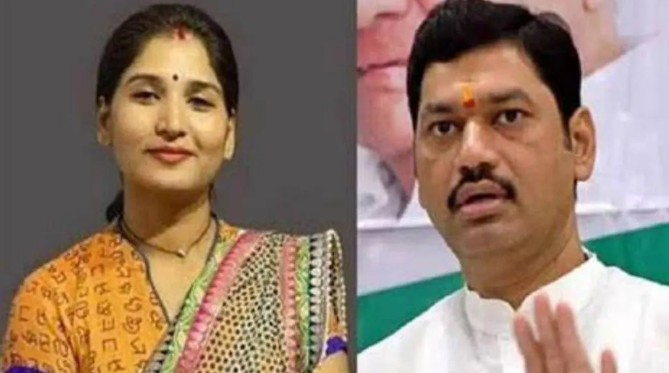 मंत्री धनंजय मुंडेंचा राजीनामा घेतलाय, उद्या राजीनामा देतील!