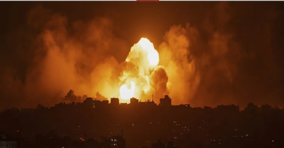 गाझामध्ये इस्रायली हल्ला, हमास प्रवक्त्यासह सात जण ठार!