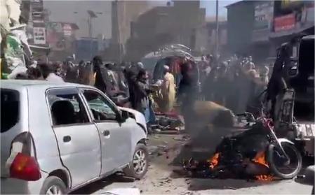 पाकिस्तानातील क्वेटामध्ये आयईडी स्फोटात तीन ठार