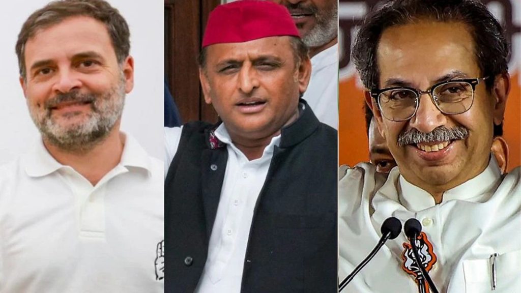 ‘राहुल गांधी, अखिलेश यादव, उद्धव ठाकरे औरंगजेबला देशाचा प्रतिनिधी मानतात’