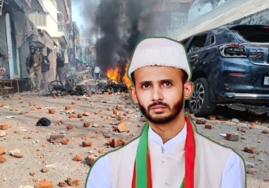 संभल हिंसाचारात सहभागाच्या आरोपाखाली सपा खासदार झियाउर रहमान बर्क यांना नोटीस