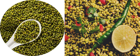 हिरवी मूग डाळ प्रथिनांचा खजाना