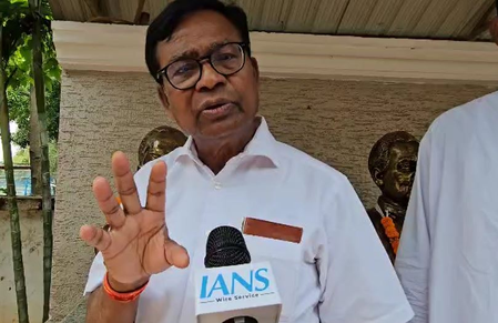 दास यांचा बीजेडीवर हल्ला