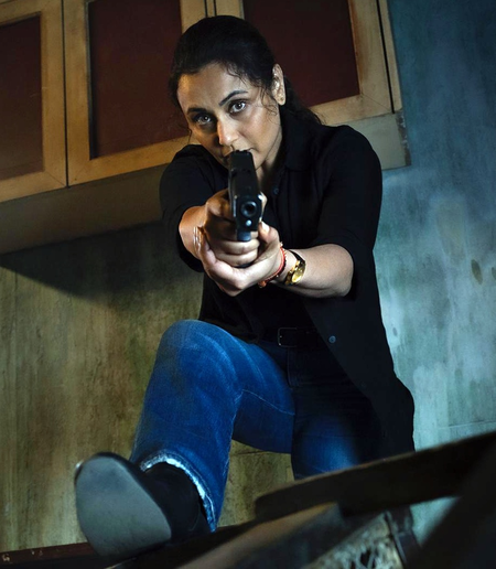 राणी मुखर्जी अभिनीत ‘मर्दानी ३’ च्या रिलीज डेटची घोषणा