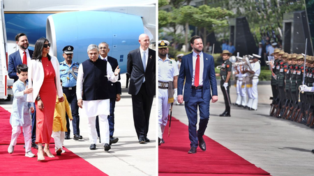 अमेरिकेचे उपराष्ट्राध्यक्ष जेडी वेंस आज सायंकाळी जयपूरला दाखल होणार