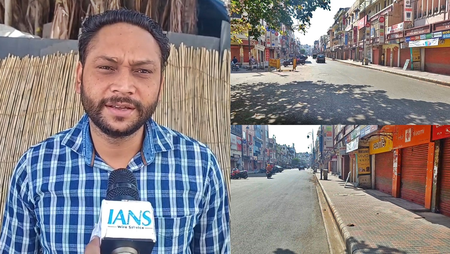 पहलगाम हल्ला : अमृतसरमध्ये बाजार बंद