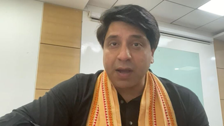 मोदीविरोध करत काँग्रेस देशविरोधावर उतरली