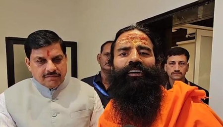 बाबा रामदेव आणि मुख्यमंत्री मोहन यादव यांच्यात काय चर्चा झाली ?