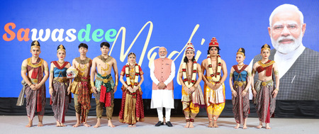 मोदी म्हणतात, रामायण हृदय आणि परंपरांना जोडते