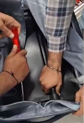 आयजीआय विमानतळावर पकडली ९१ लाखांची परदेशी चलनरक्कम