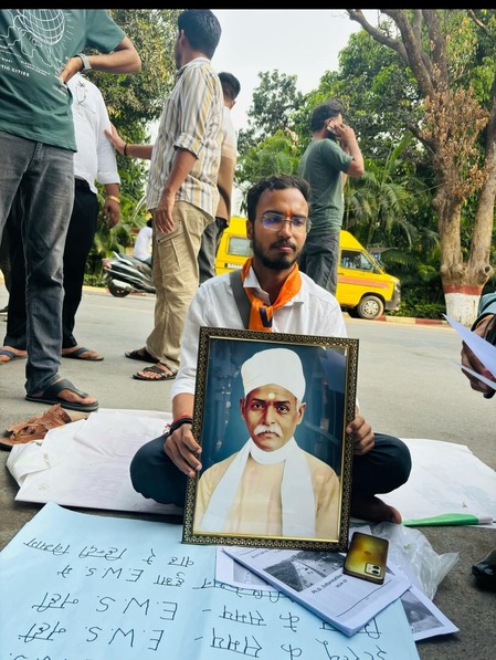 बीएचयूच्या हिंदी विभागावर एबीव्हीपीचा काय आरोप?